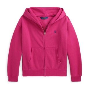 Polo by Ralph Lauren Kids Fuchsia Hoodie